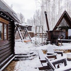 Глэмпинг Горьковский Чан, Нижегородская область