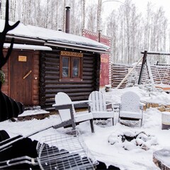 Глэмпинг Горьковский Чан, Нижегородская область