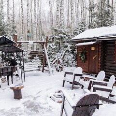 Глэмпинг Горьковский Чан, Нижегородская область