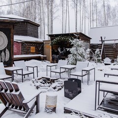 Глэмпинг Горьковский Чан, Нижегородская область