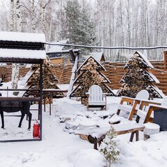 Глэмпинг Горьковский Чан, Нижегородская область