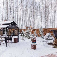 Глэмпинг Горьковский Чан, Нижегородская область