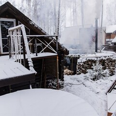 Глэмпинг Горьковский Чан, Нижегородская область