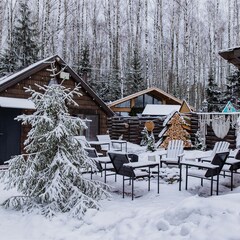 Глэмпинг Горьковский Чан, Нижегородская область