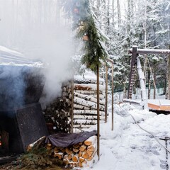 Глэмпинг Горьковский Чан, Нижегородская область