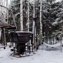 Глэмпинг Горьковский Чан, Нижегородская область