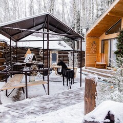 Глэмпинг Горьковский Чан, Нижегородская область