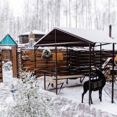 Глэмпинг Горьковский Чан, Нижегородская область