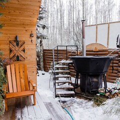Глэмпинг Горьковский Чан, Нижегородская область