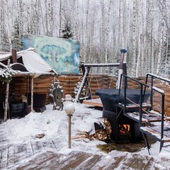 Глэмпинг Горьковский Чан, Нижегородская область