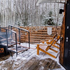 Глэмпинг Горьковский Чан, Нижегородская область