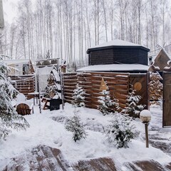 Глэмпинг Горьковский Чан, Нижегородская область