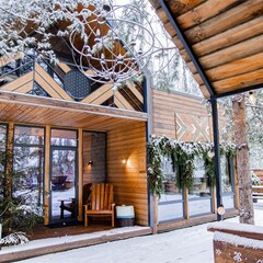 Глэмпинг Горьковский Чан, Нижегородская область