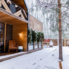 Глэмпинг Горьковский Чан, Нижегородская область