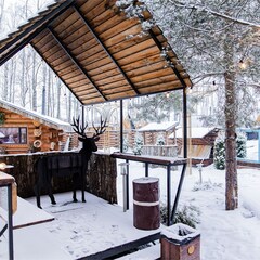 Глэмпинг Горьковский Чан, Нижегородская область
