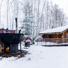 Глэмпинг Горьковский Чан, Нижегородская область