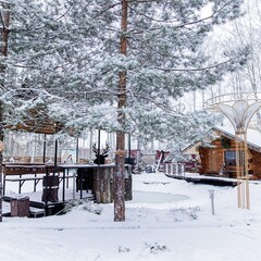 Глэмпинг Горьковский Чан, Нижегородская область