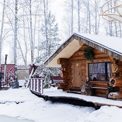 Глэмпинг Горьковский Чан, Нижегородская область