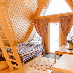 Глэмпинг Горьковский Чан, Нижегородская область