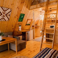 Глэмпинг Горьковский Чан, Нижегородская область