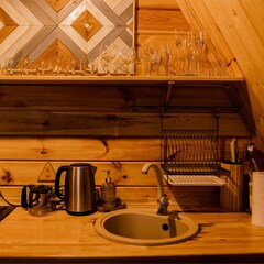 Глэмпинг Горьковский Чан, Нижегородская область