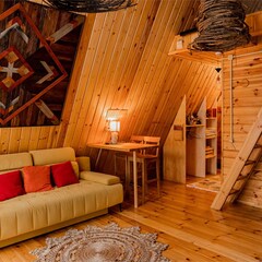 Глэмпинг Горьковский Чан, Нижегородская область