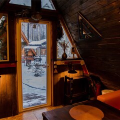 Глэмпинг Горьковский Чан, Нижегородская область