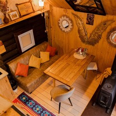 Глэмпинг Горьковский Чан, Нижегородская область