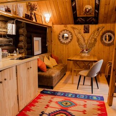 Глэмпинг Горьковский Чан, Нижегородская область