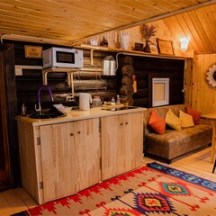 Глэмпинг Горьковский Чан, Нижегородская область