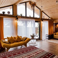 Глэмпинг Горьковский Чан, Нижегородская область