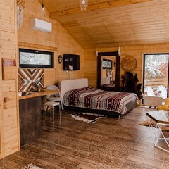 Глэмпинг Горьковский Чан, Нижегородская область