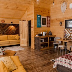 Глэмпинг Горьковский Чан, Нижегородская область