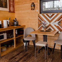 Глэмпинг Горьковский Чан, Нижегородская область