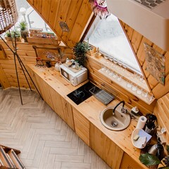 Глэмпинг Горьковский Чан, Нижегородская область