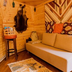 Глэмпинг Горьковский Чан, Нижегородская область