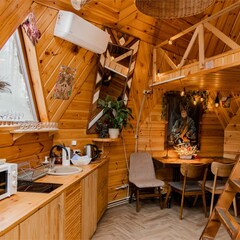 Глэмпинг Горьковский Чан, Нижегородская область