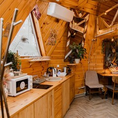 Глэмпинг Горьковский Чан, Нижегородская область