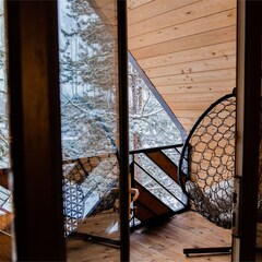 Глэмпинг Горьковский Чан, Нижегородская область