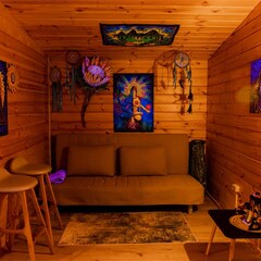 Глэмпинг Горьковский Чан, Нижегородская область