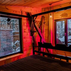 Глэмпинг Горьковский Чан, Нижегородская область