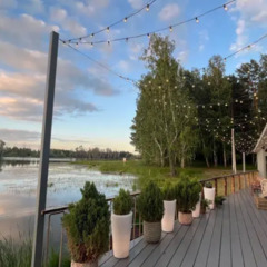 Глэмпинг Лаки Глэмпинг, Новосибирская область