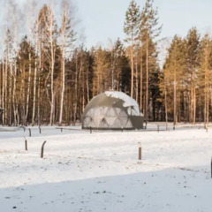 Глэмпинг Лаки Глэмпинг, Новосибирская область