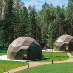 Глэмпинг Лаки Глэмпинг, Новосибирская область