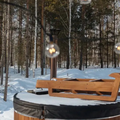 Глэмпинг Лаки Глэмпинг, Новосибирская область