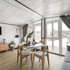 Загородный дом Грядок.Нет, Московская область