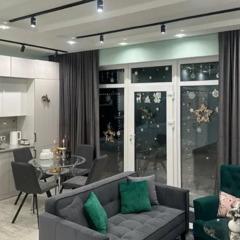 Загородный дом Мята у Леса, Московская область