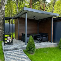 Загородный дом Мята у Леса, Московская область