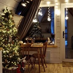 Глэмпинг А-фрейм Бережок, Тверская область