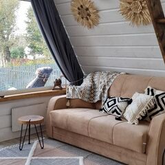 Глэмпинг А-фрейм Бережок, Тверская область